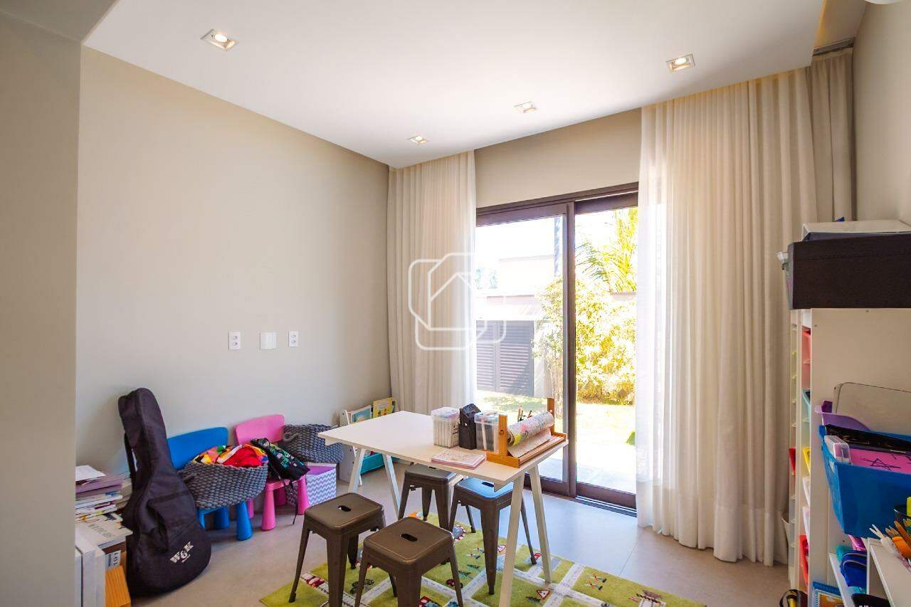 Casa de Condomínio à venda em Indaiatuba - SP - Jardim Residencial Santa Clara: Escritório