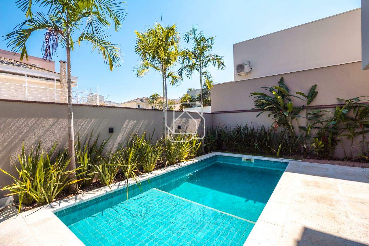 Casa de Condomínio à venda em Indaiatuba - SP - Jardim Residencial Santa Clara: Área da piscina