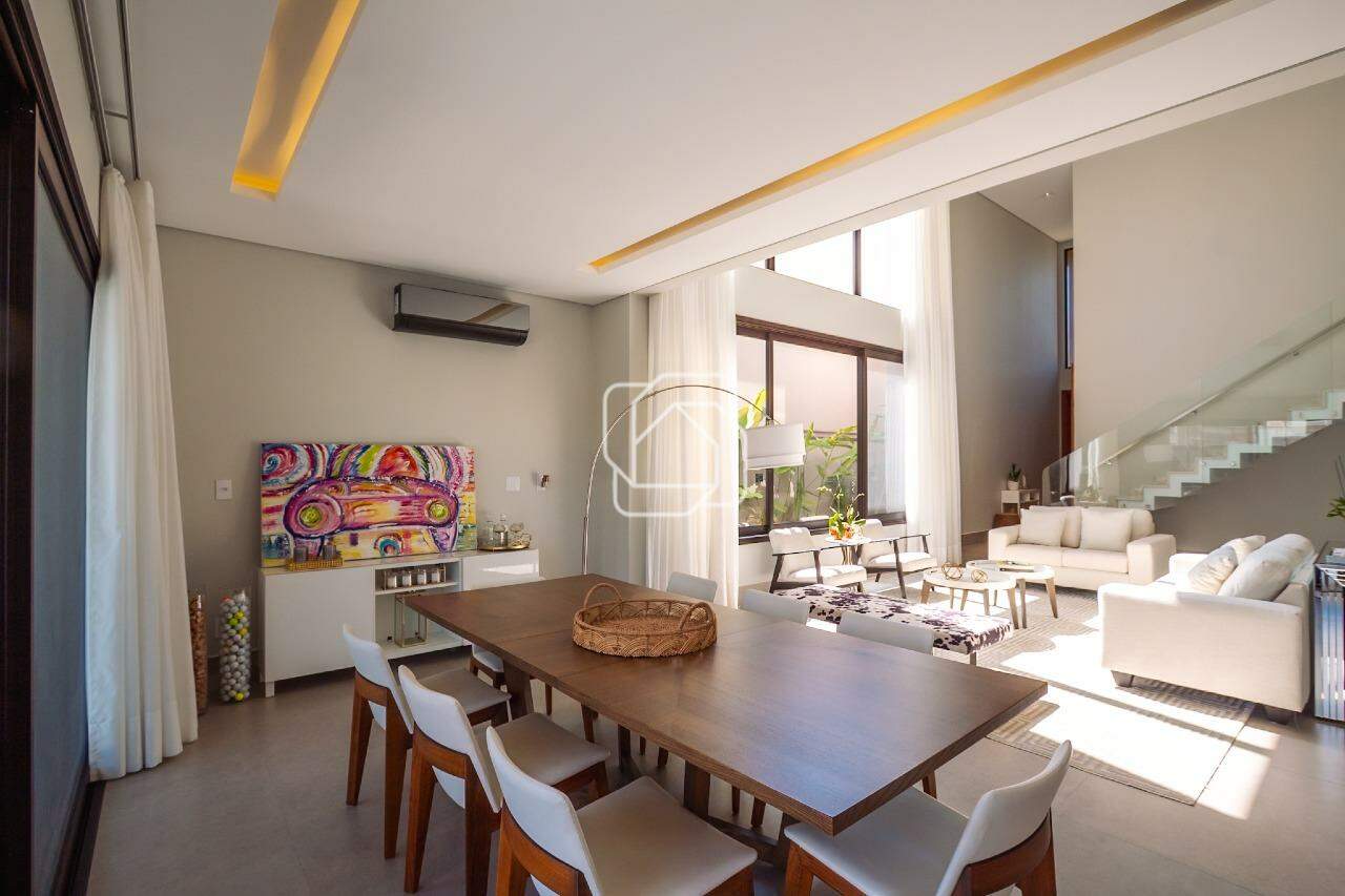Casa de Condomínio à venda em Indaiatuba - SP - Jardim Residencial Santa Clara: Sala de jantar