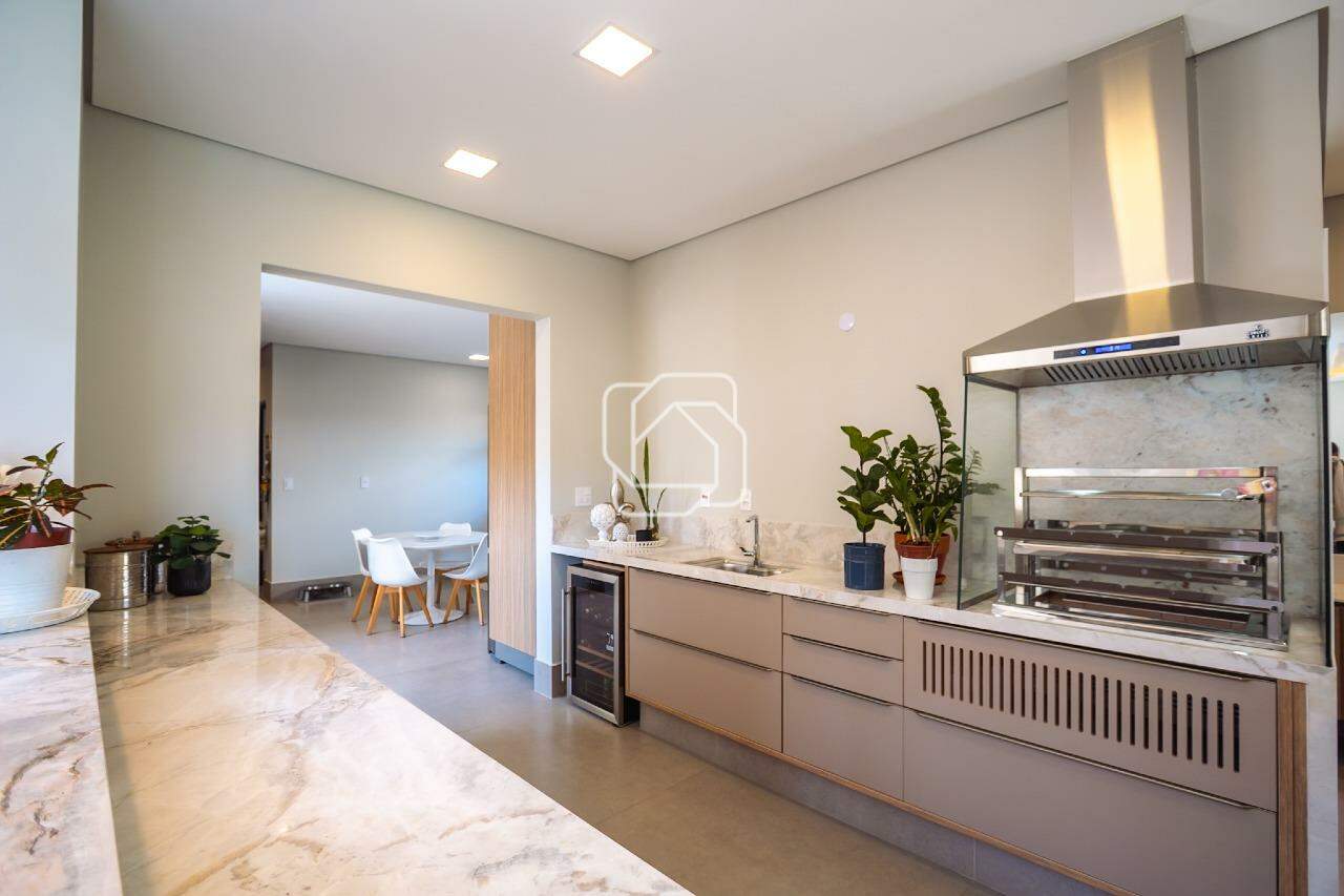 Casa de Condomínio à venda em Indaiatuba - SP - Jardim Residencial Santa Clara: Área gourmet