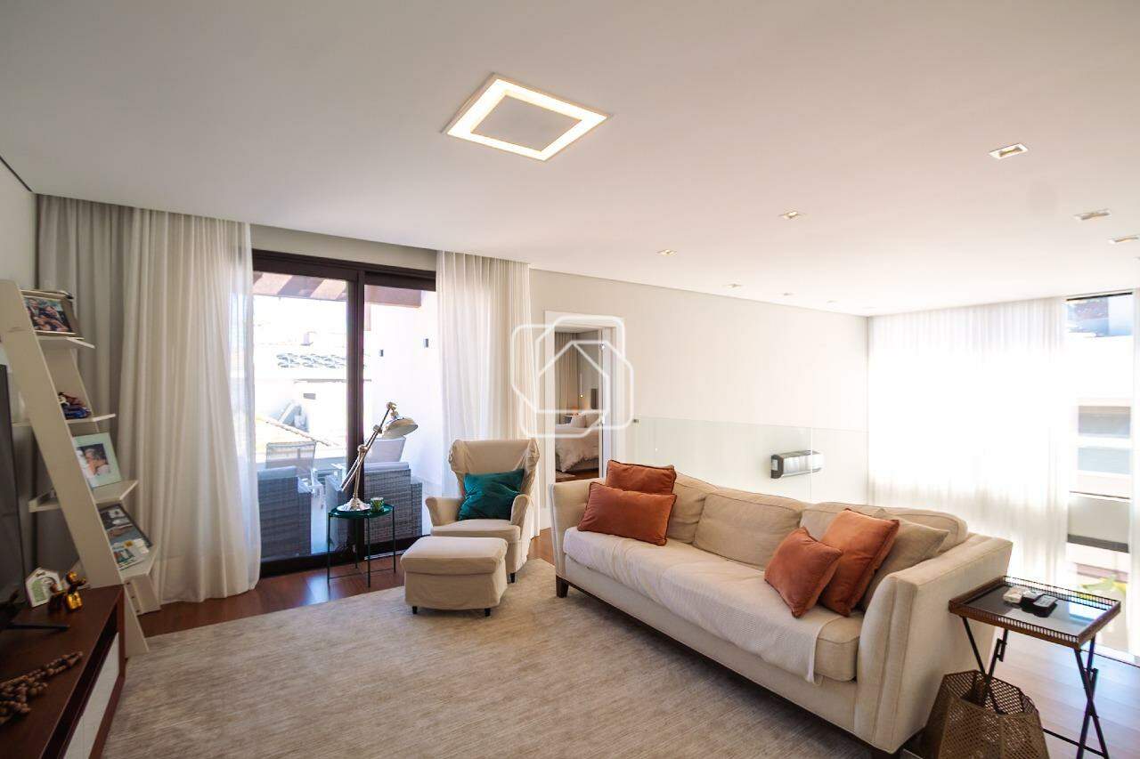Casa de Condomínio à venda em Indaiatuba - SP - Jardim Residencial Santa Clara: Sala de TV
