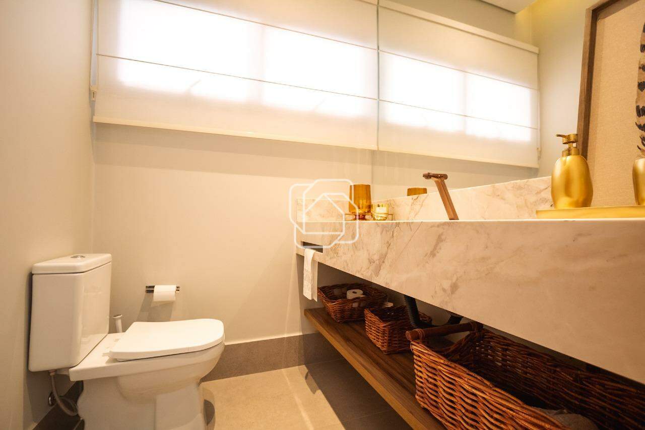 Casa de Condomínio à venda em Indaiatuba - SP - Jardim Residencial Santa Clara: Lavabo