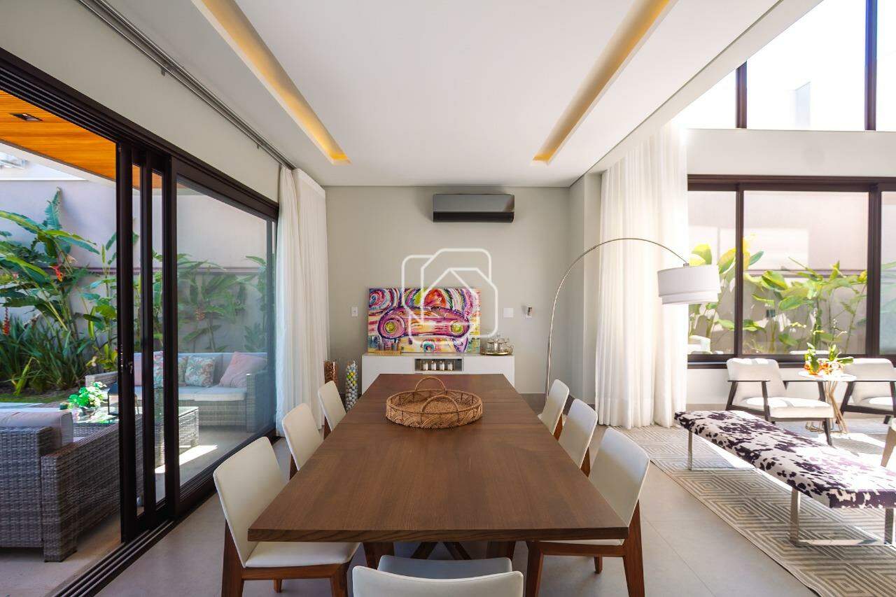 Casa de Condomínio à venda em Indaiatuba - SP - Jardim Residencial Santa Clara: Sala de jantar
