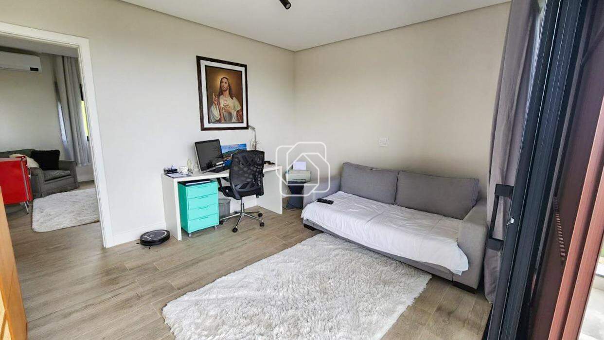 Casa de Condomínio à venda em Itu - SP - Condomínio Fazenda Kurumin: Sala de TV