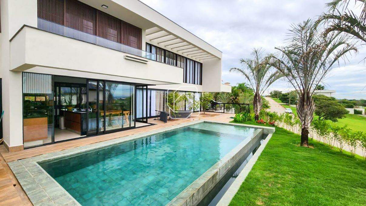 Casa de Condomínio à venda em Itu - SP - Condomínio Fazenda Kurumin: Área da piscina