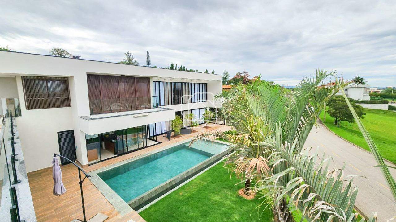 Casa de Condomínio à venda em Itu - SP - Condomínio Fazenda Kurumin: Vista da varanda