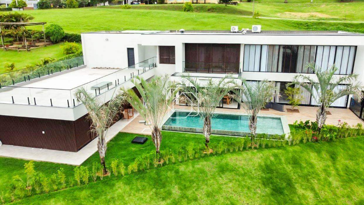 Casa de Condomínio à venda em Itu - SP - Condomínio Fazenda Kurumin: Visão aérea da casa
