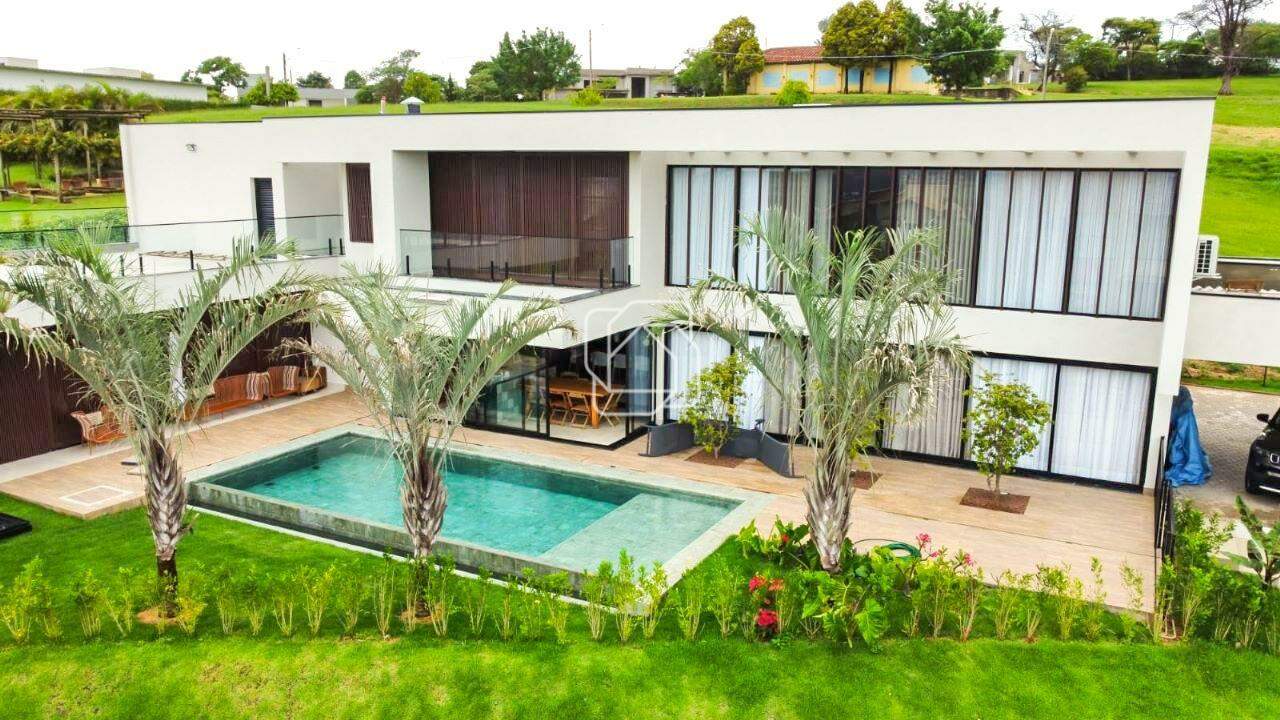 Casa de Condomínio à venda em Itu - SP - Condomínio Fazenda Kurumin: Visão da área externa
