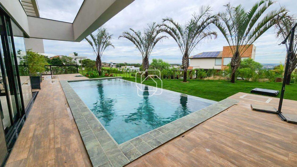 Casa de Condomínio à venda em Itu - SP - Condomínio Fazenda Kurumin: Piscina, gramado