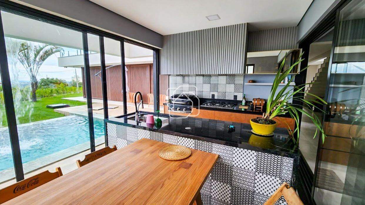 Casa de Condomínio à venda em Itu - SP - Condomínio Fazenda Kurumin: Espaço gourmet