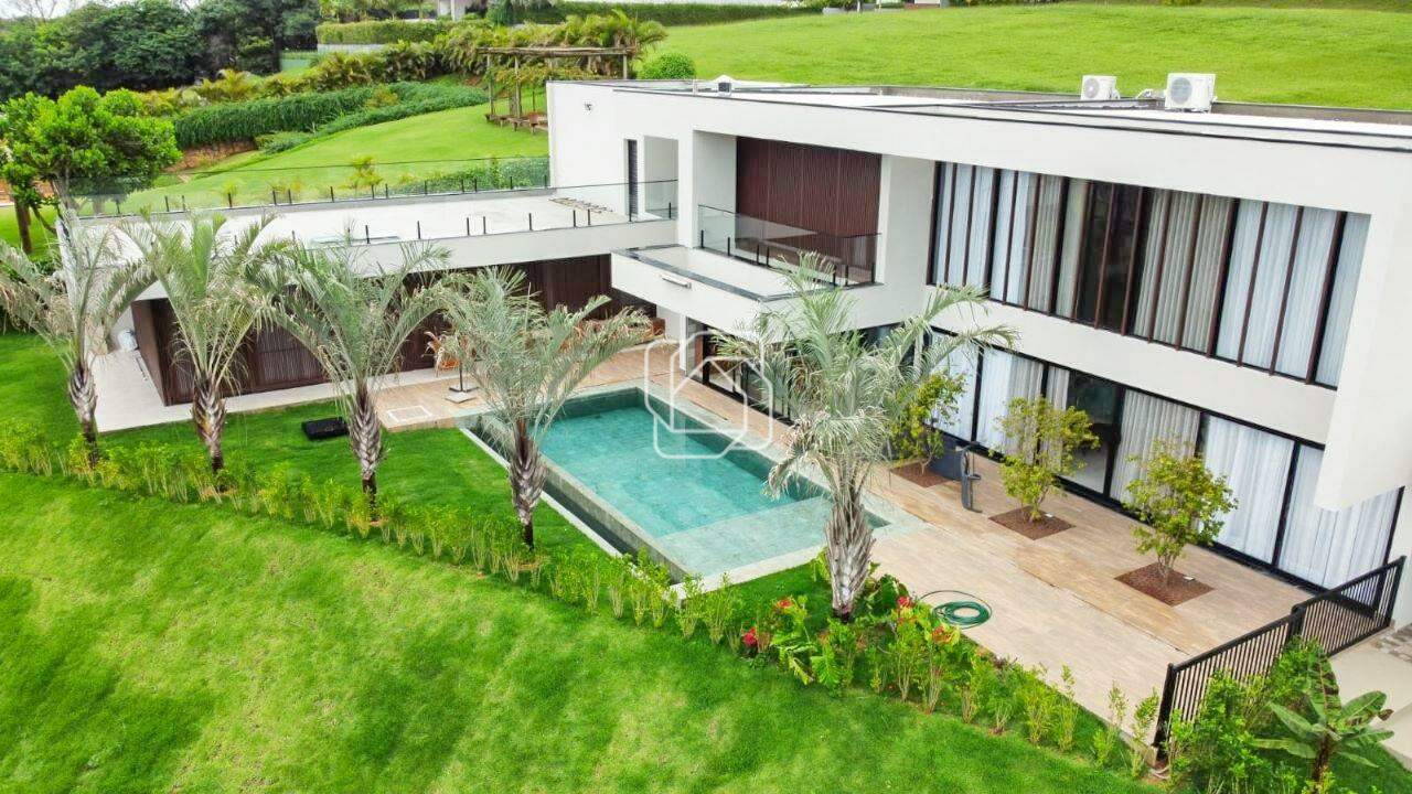 Casa de Condomínio à venda em Itu - SP - Condomínio Fazenda Kurumin: Visão aérea da casa