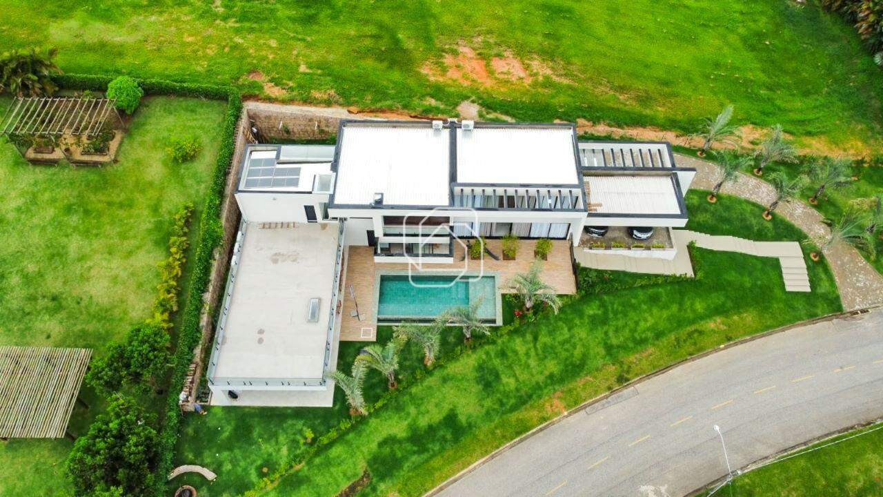 Casa de Condomínio à venda em Itu - SP - Condomínio Fazenda Kurumin: Visão aérea do imóvel