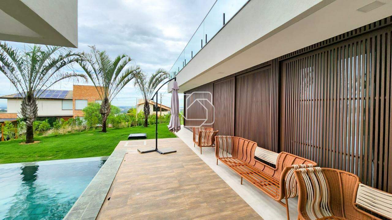 Casa de Condomínio à venda em Itu - SP - Condomínio Fazenda Kurumin: Área de descanso