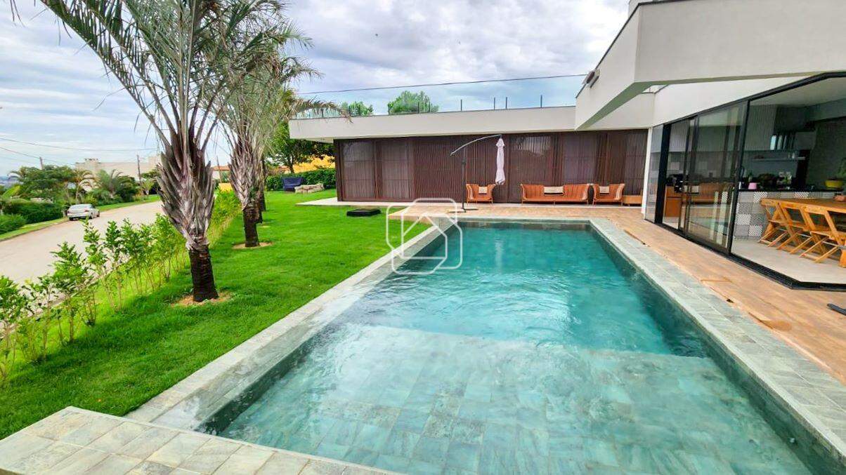 Casa de Condomínio à venda em Itu - SP - Condomínio Fazenda Kurumin: Piscina, espaço gourmet