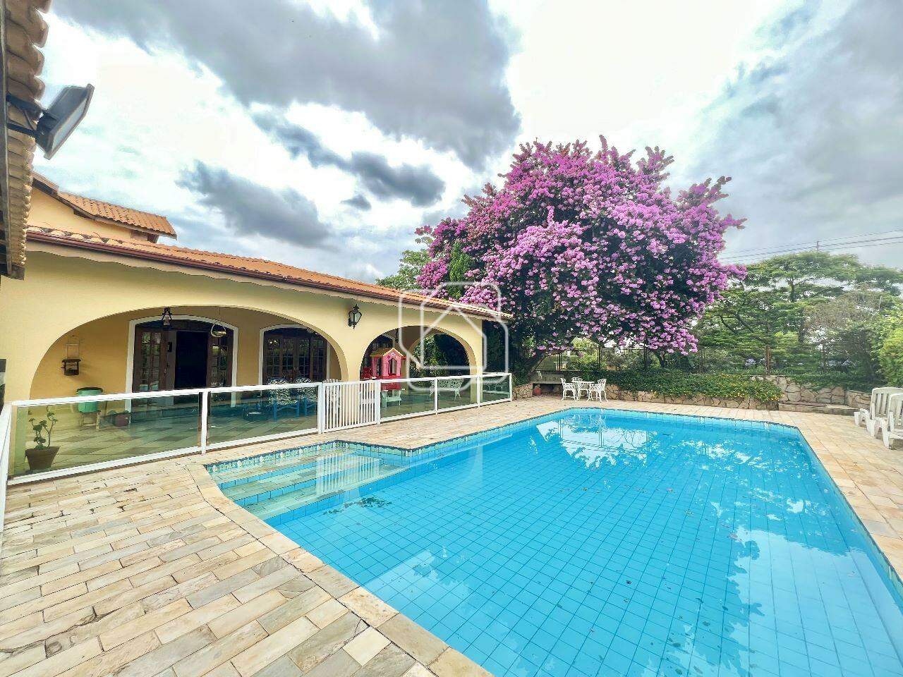 Casa de Condomínio à venda em Itu - SP - Condomínio City Castelo: Área da piscina