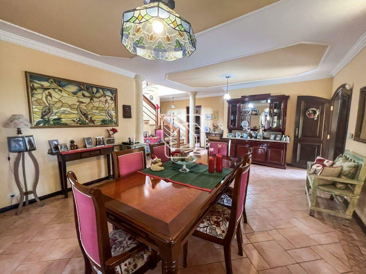 Casa de Condomínio à venda em Itu - SP - Condomínio City Castelo: Sala de jantar