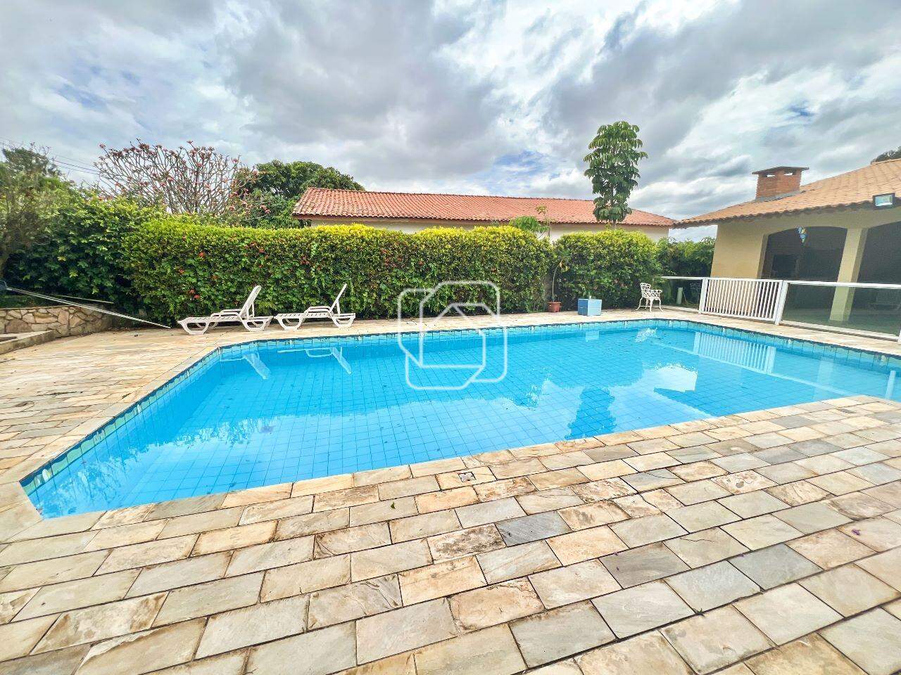 Casa de Condomínio à venda em Itu - SP - Condomínio City Castelo: Área da piscina