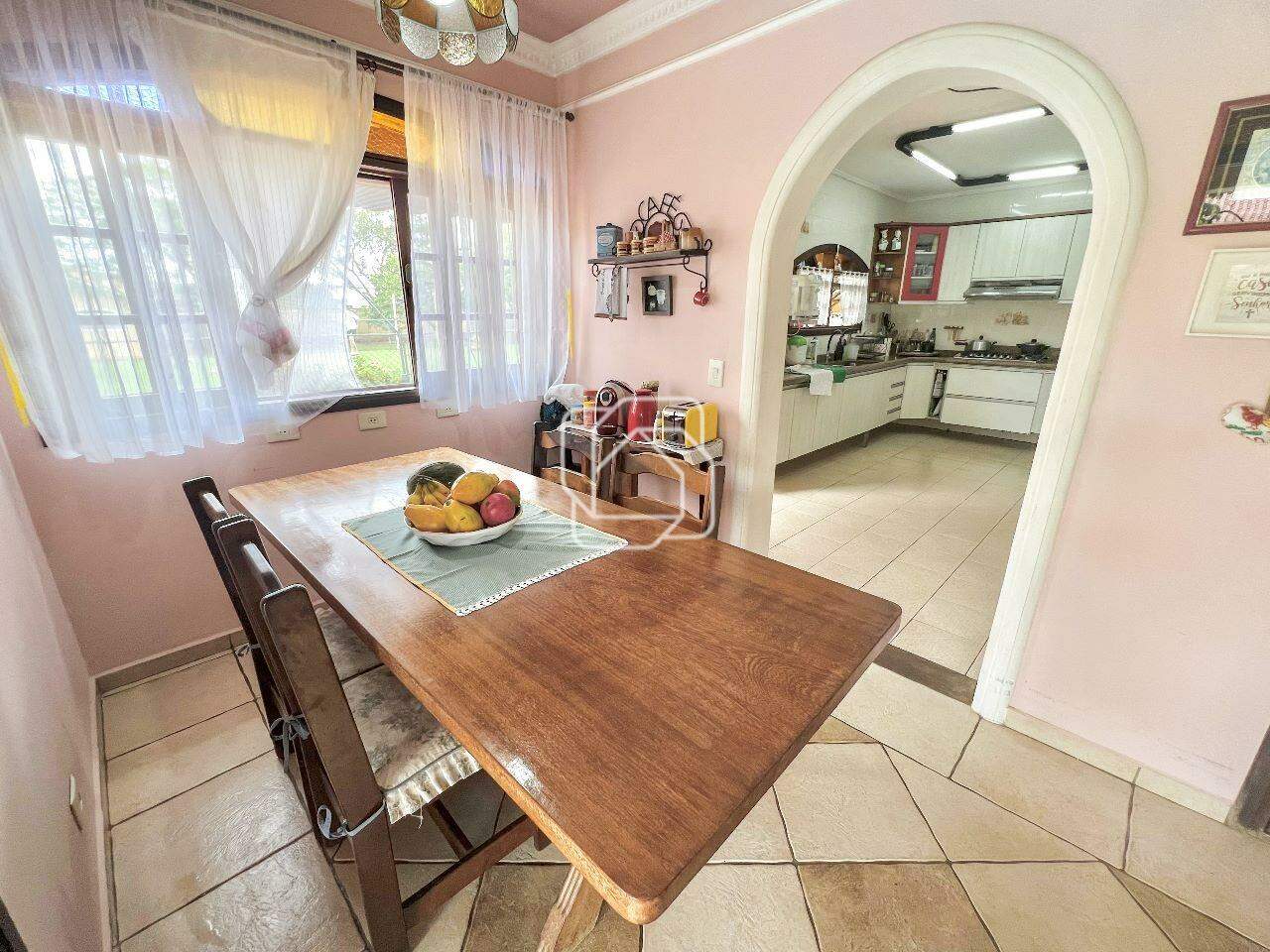 Casa de Condomínio à venda em Itu - SP - Condomínio City Castelo: Sala de jantar, cozinha