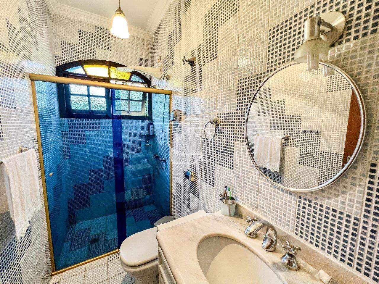 Casa de Condomínio à venda em Itu - SP - Condomínio City Castelo: Banheiro