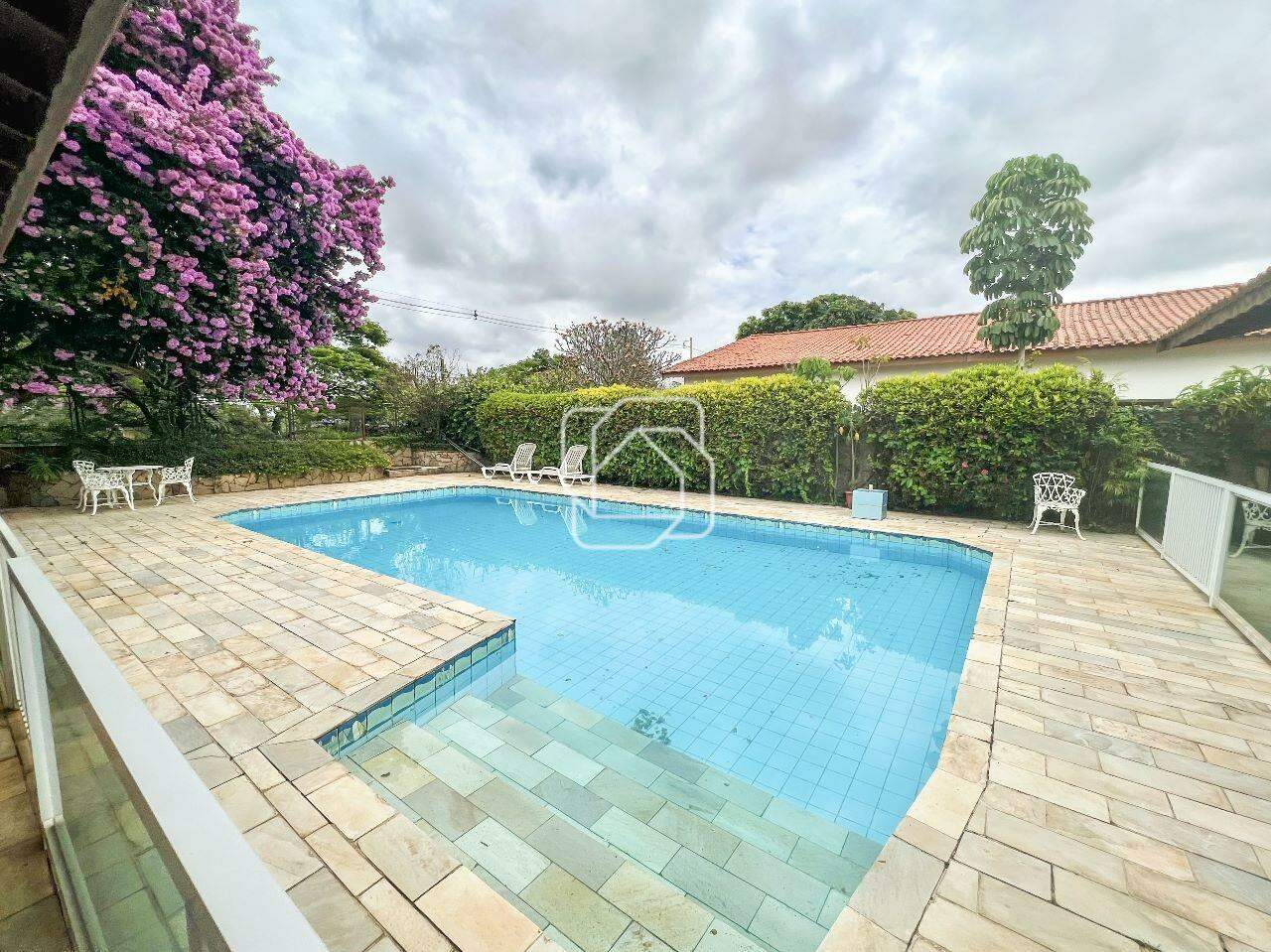 Casa de Condomínio à venda em Itu - SP - Condomínio City Castelo: Área da piscina
