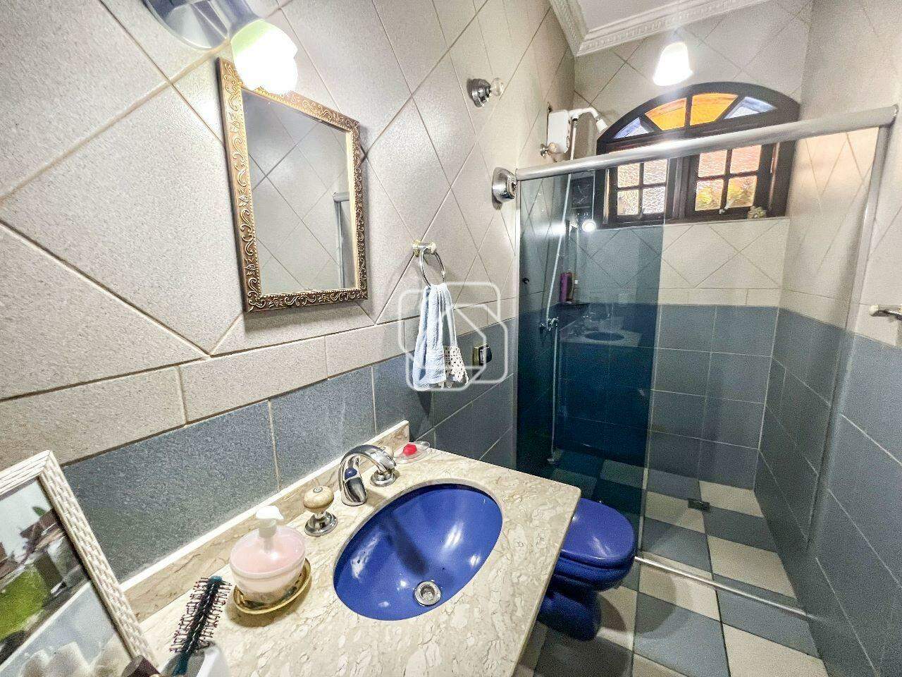 Casa de Condomínio à venda em Itu - SP - Condomínio City Castelo: Banheiro