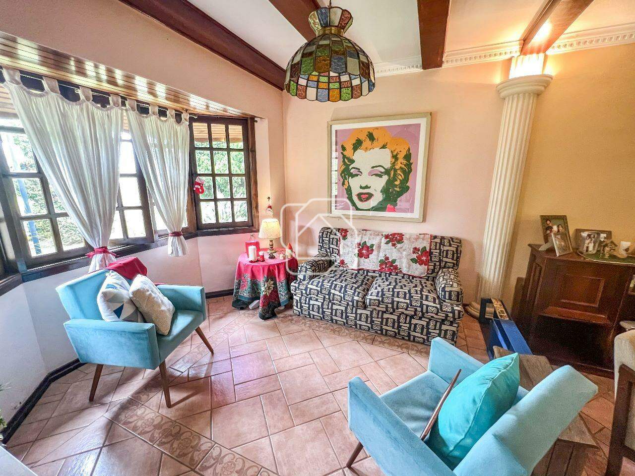 Casa de Condomínio à venda em Itu - SP - Condomínio City Castelo: Área de leitura/sala íntima
