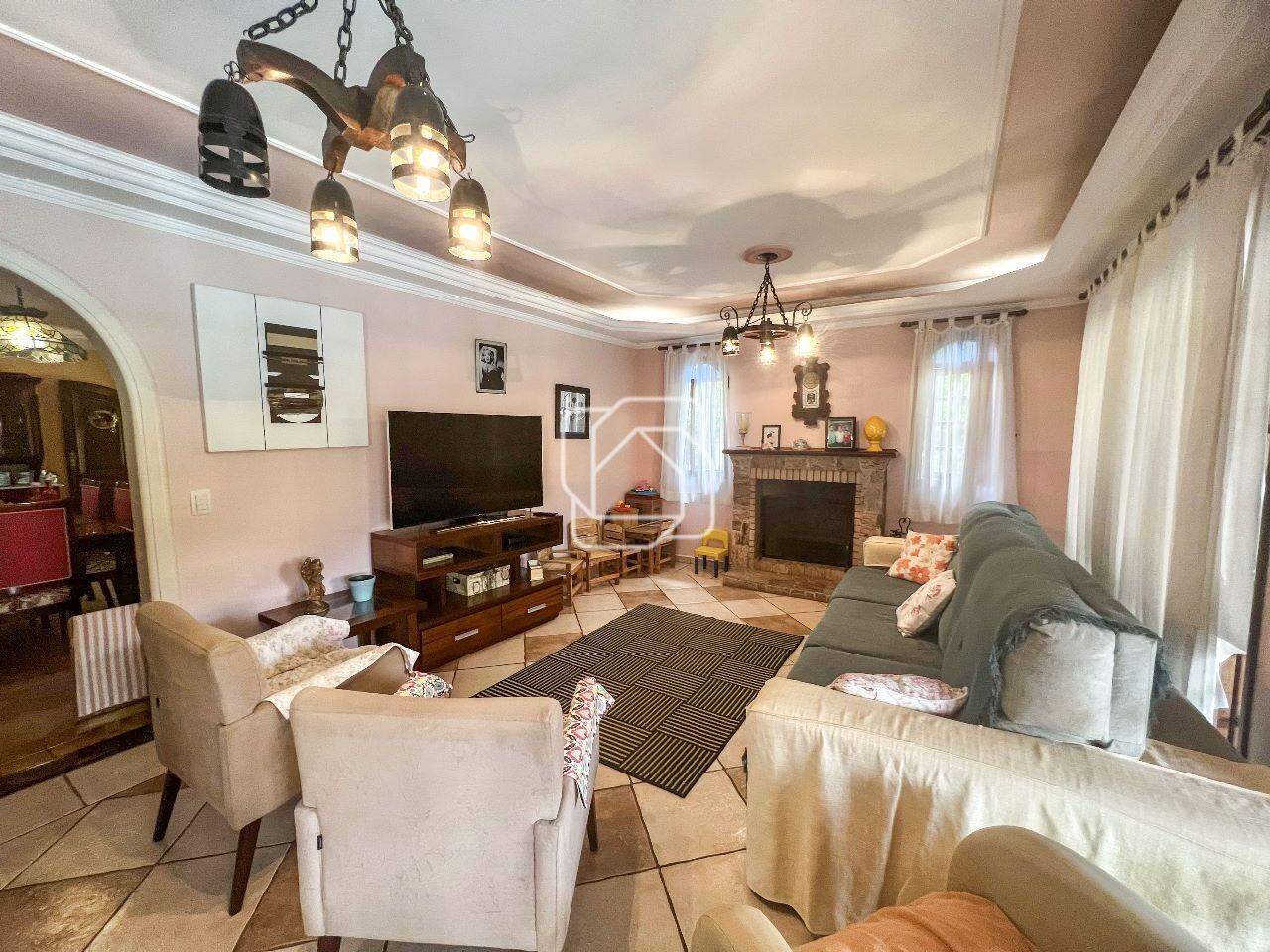Casa de Condomínio à venda em Itu - SP - Condomínio City Castelo: Sala de estar