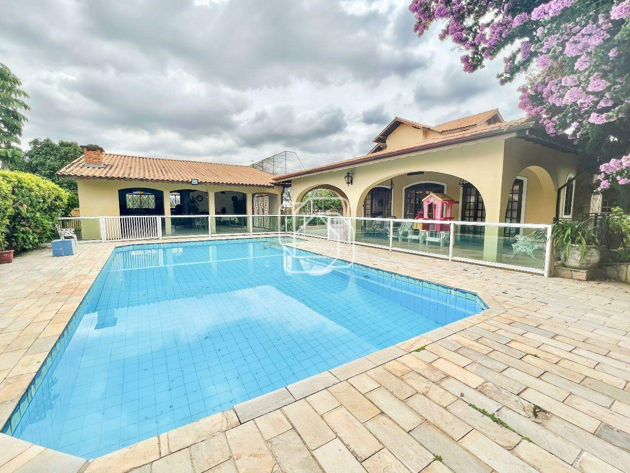 Casa de Condomínio à venda em Itu - SP - Condomínio City Castelo: Área da piscina