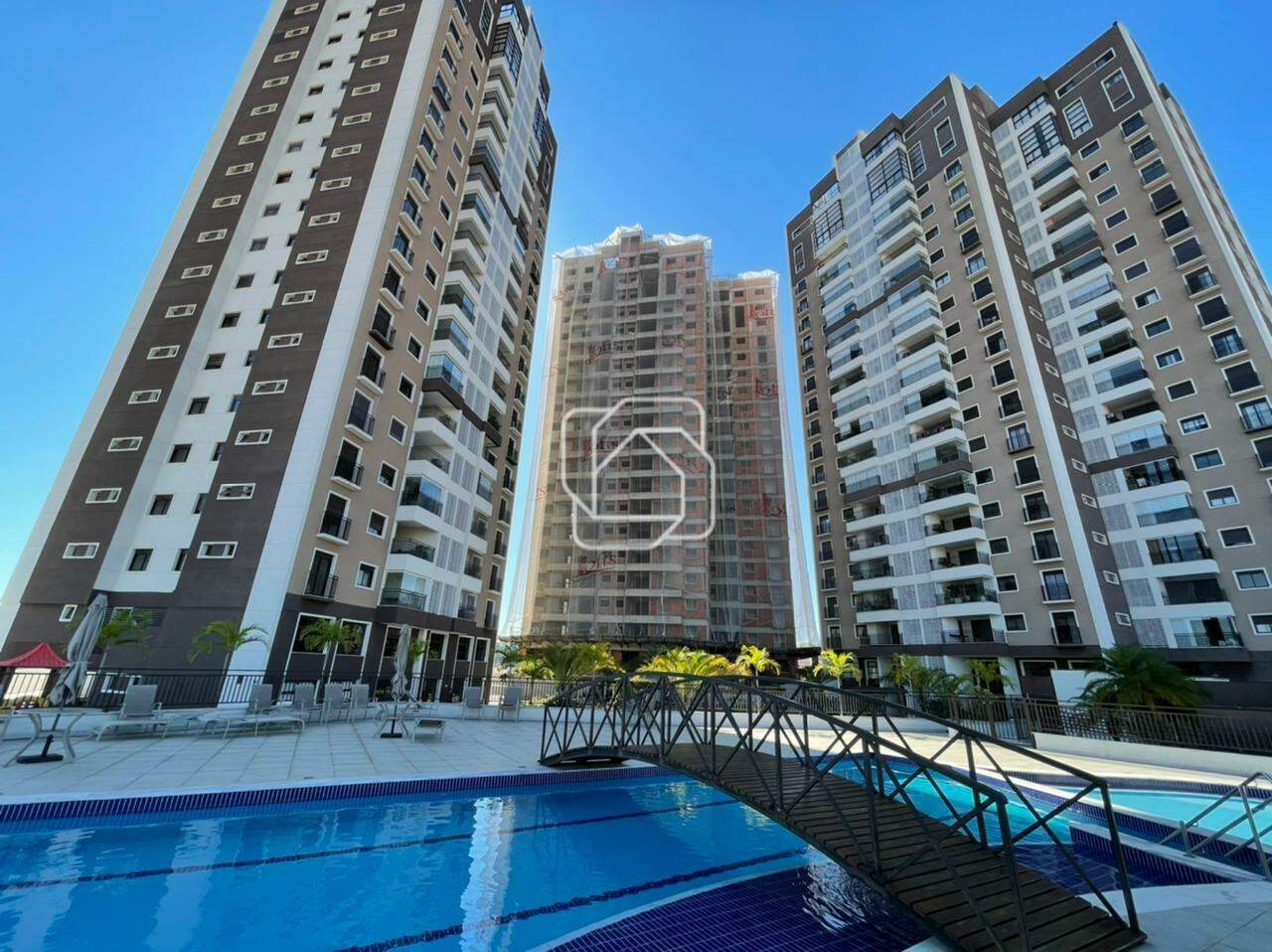 Apartamento para aluguel em Indaiatuba - SP - The Park View: 
