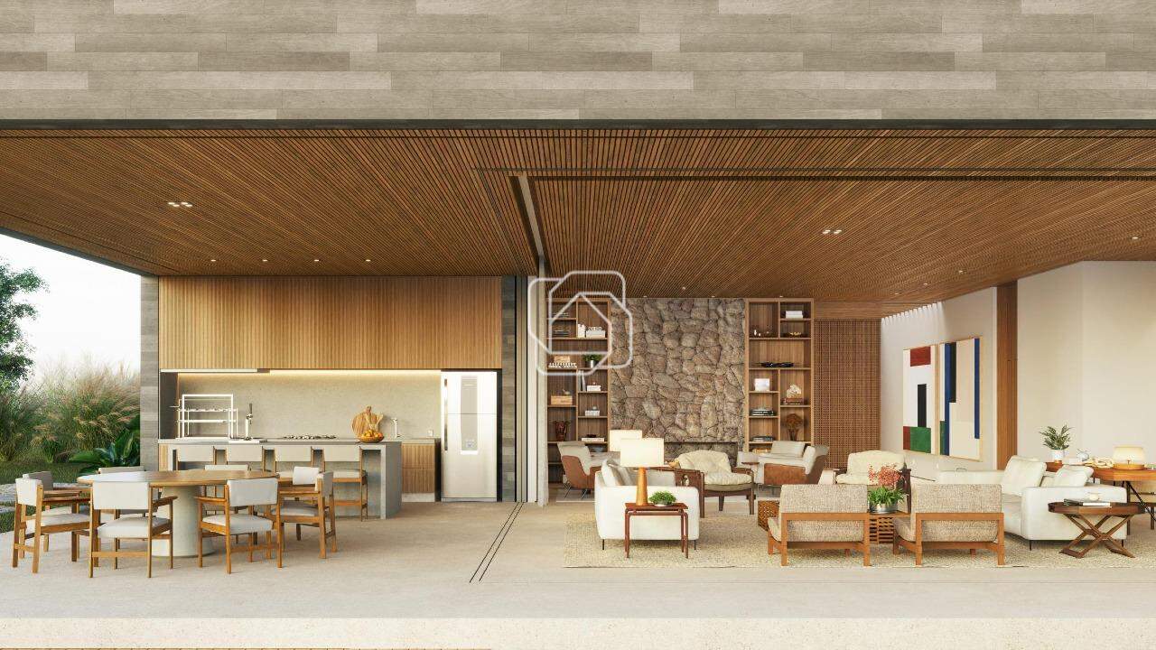 Casa de Condomínio à venda em Itu - SP - Condomínio Terras de São José II: Imagem meramente ilustrativa do projeto em 3D