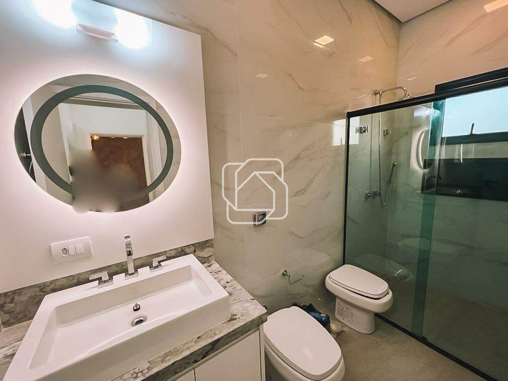 Casa de Condomínio para aluguel em Itu - SP - Residencial Saint Paul: Banheiro