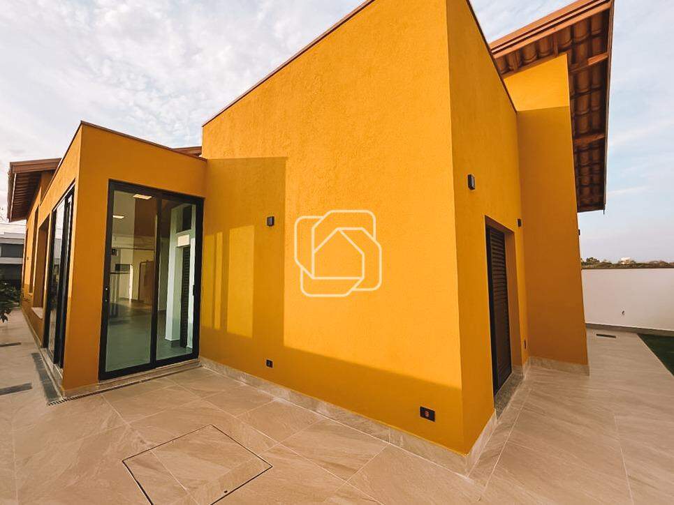 Casa de Condomínio para aluguel em Itu - SP - Residencial Saint Paul: Quintal
