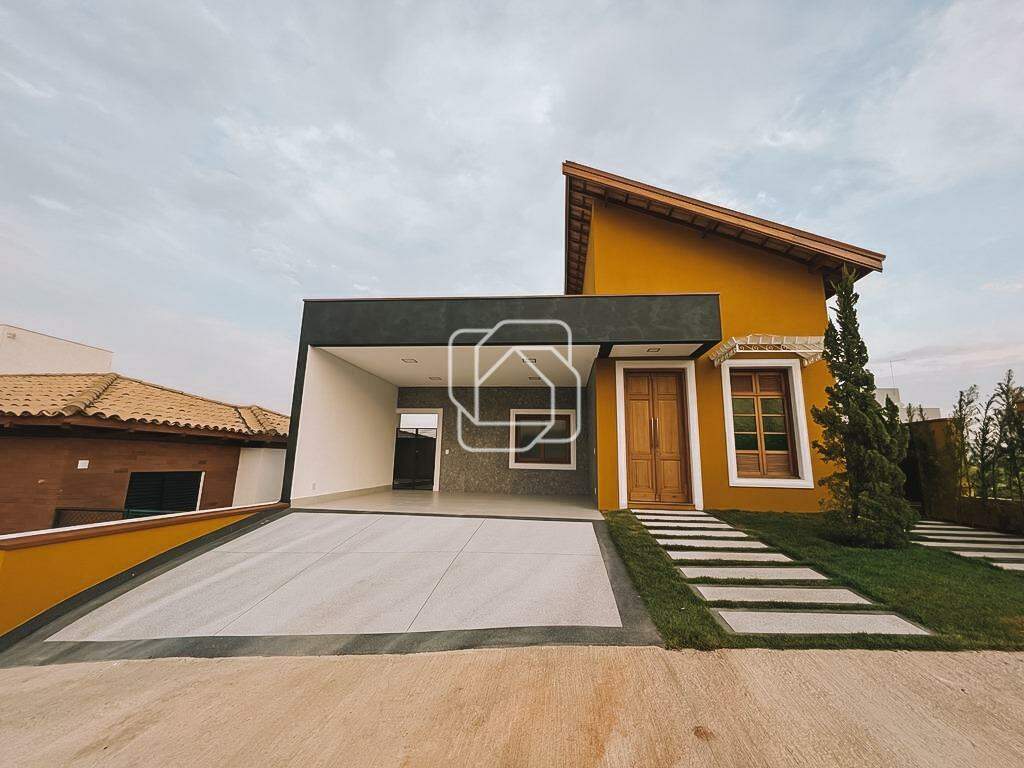 Casa de Condomínio para aluguel em Itu - SP - Residencial Saint Paul: Fachada da casa