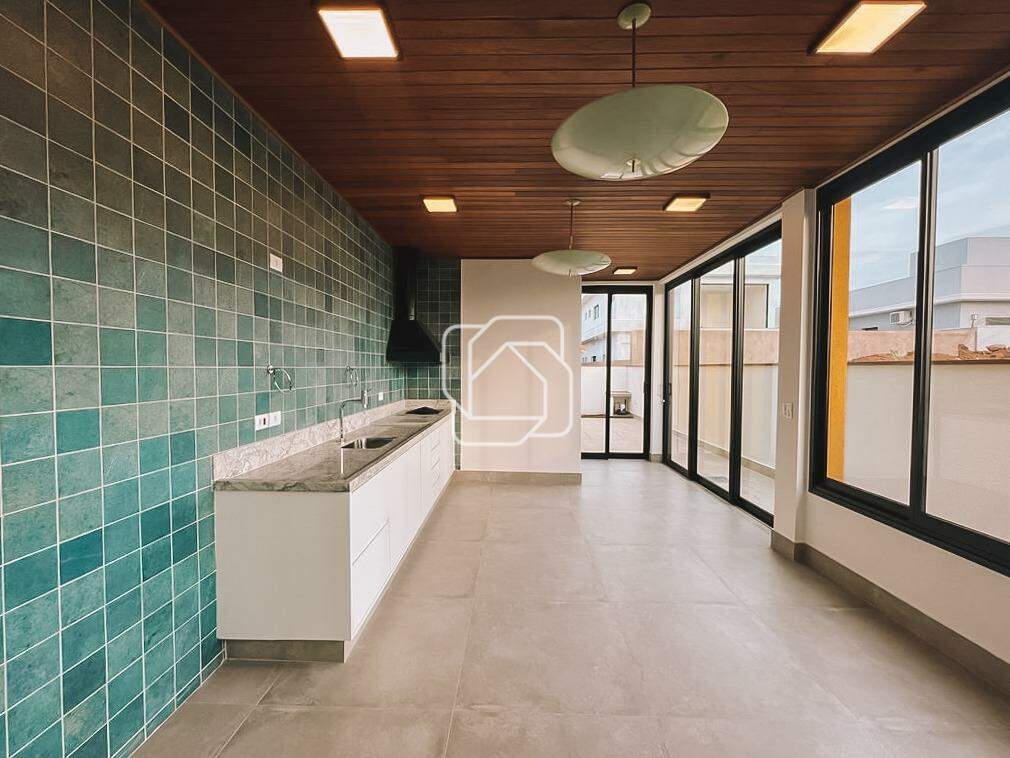 Casa de Condomínio para aluguel em Itu - SP - Residencial Saint Paul: Espaço gourmet, acesso externo