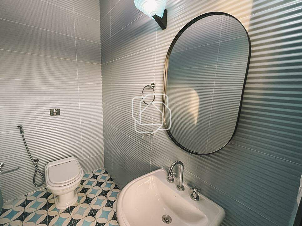 Casa de Condomínio para aluguel em Itu - SP - Residencial Saint Paul: Lavabo