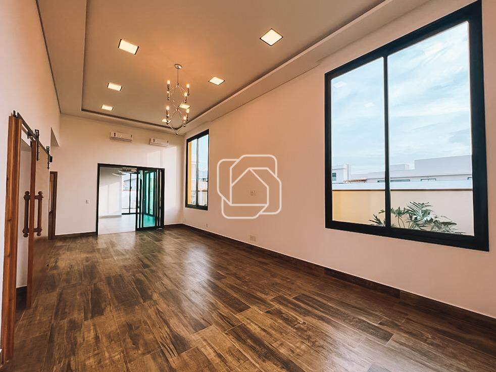 Casa de Condomínio para aluguel em Itu - SP - Residencial Saint Paul: Ampla sala