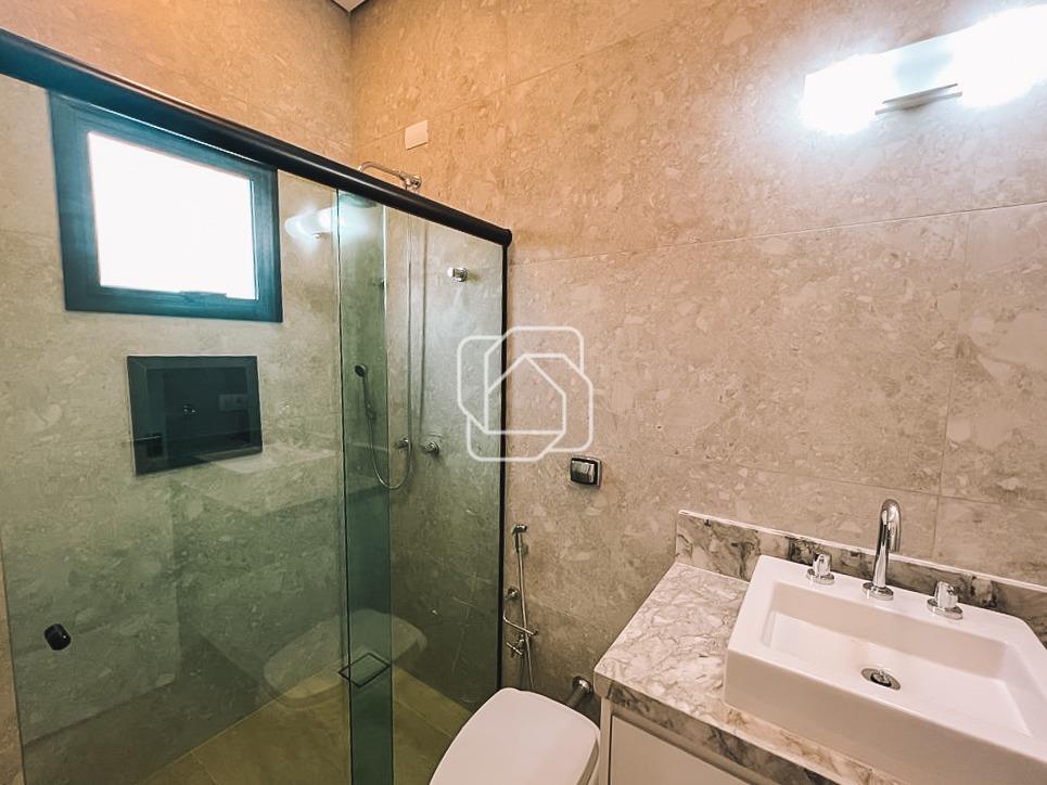 Casa de Condomínio para aluguel em Itu - SP - Residencial Saint Paul: Banheiro