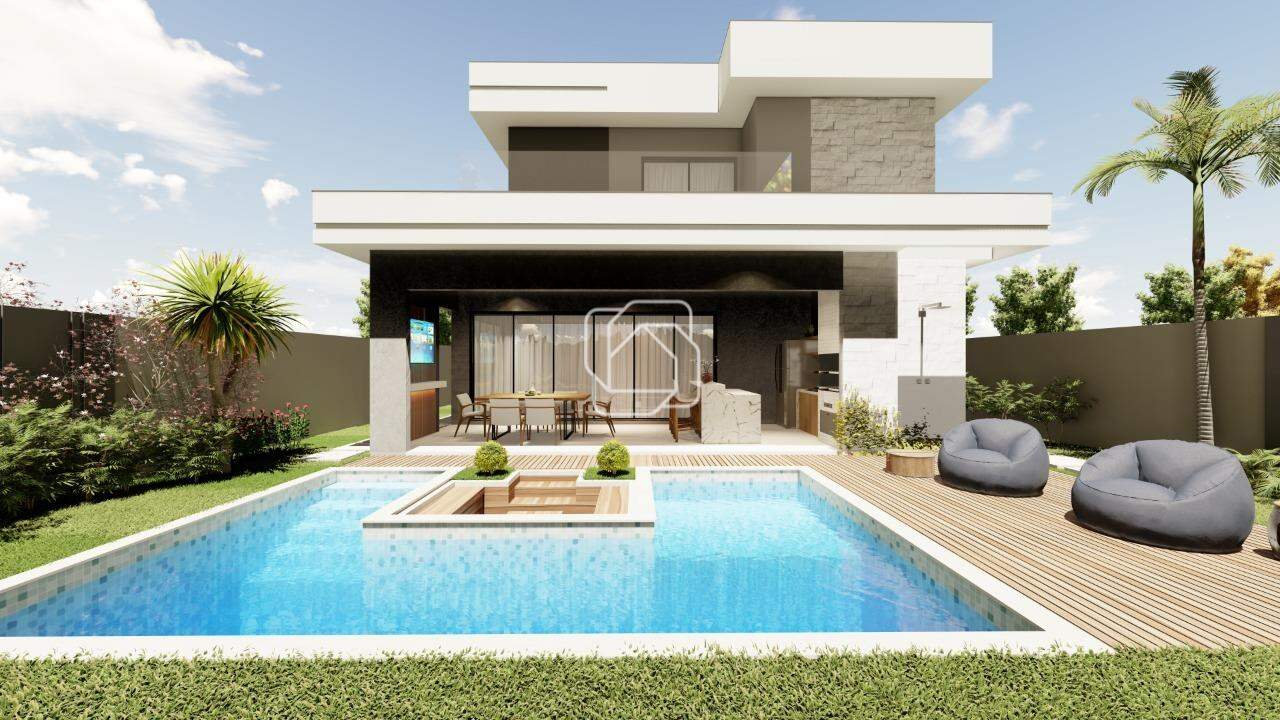 Casa de Condomínio à venda em Indaiatuba - SP - Jardim Vila Paradiso: Imagem meramente ilustrativa do projeto em 3D