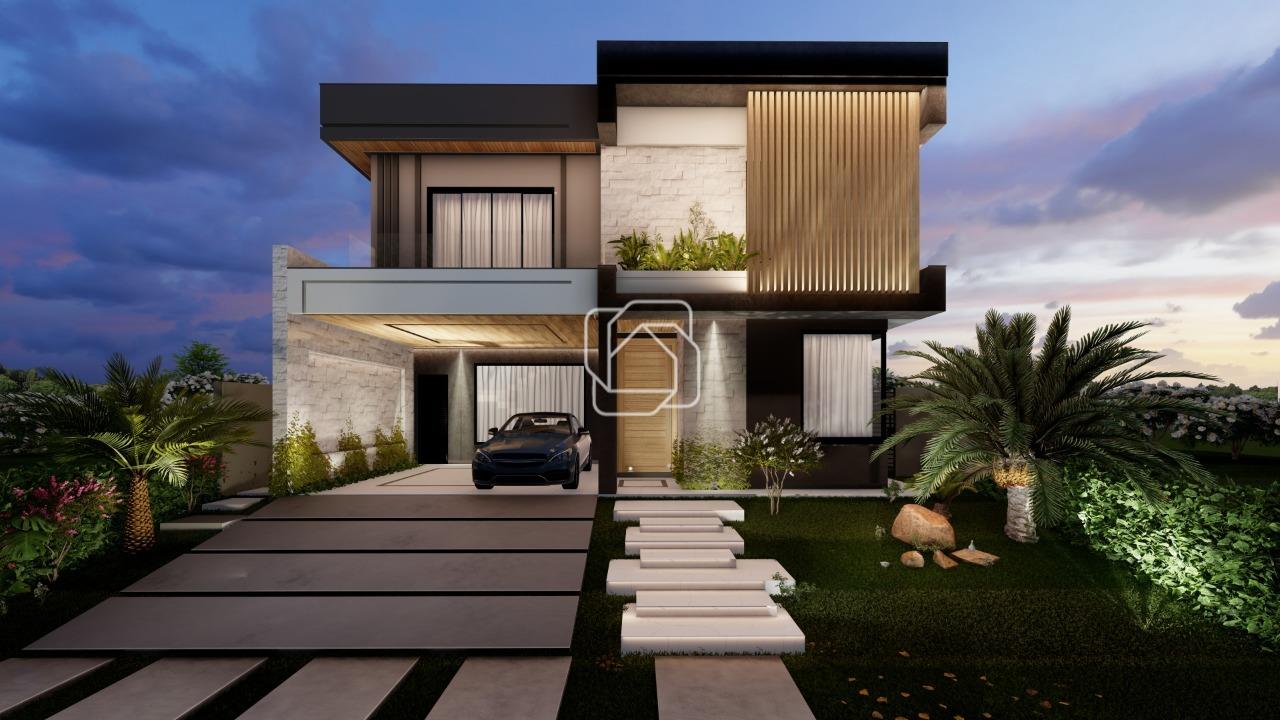 Casa de Condomínio à venda em Indaiatuba - SP - Jardim Vila Paradiso: Imagem meramente ilustrativa do projeto em 3D