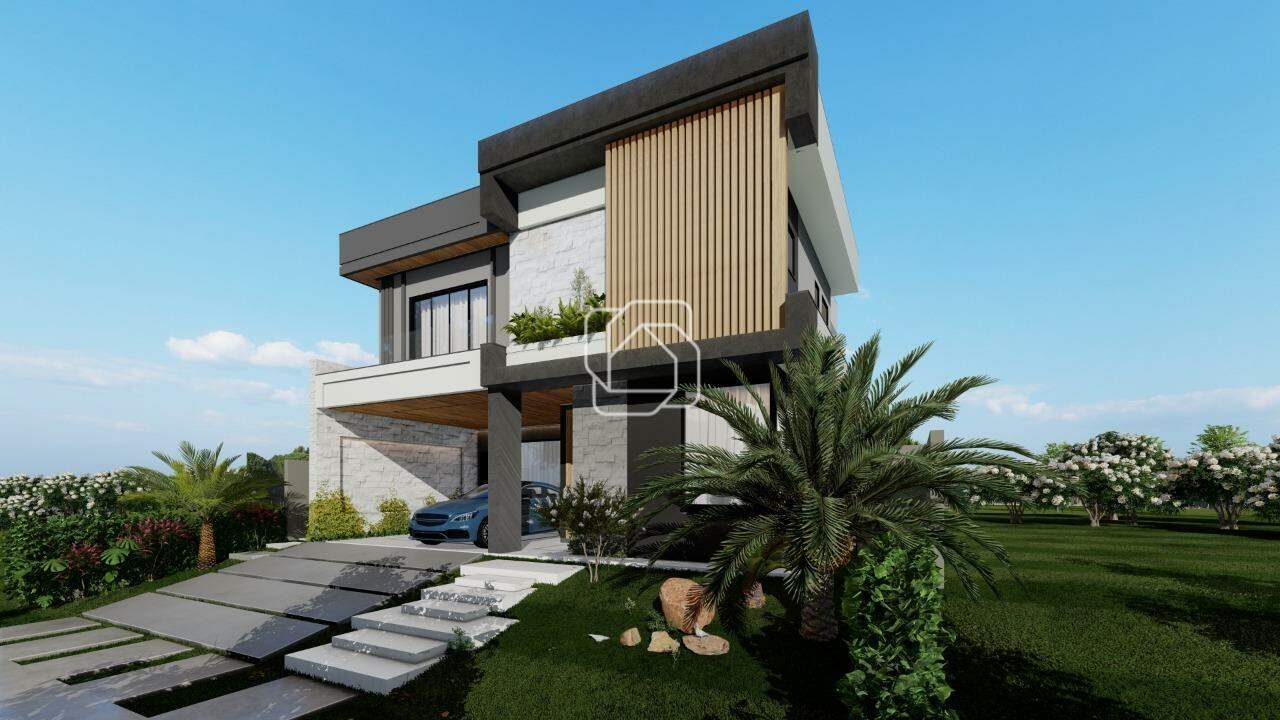 Casa de Condomínio à venda em Indaiatuba - SP - Jardim Vila Paradiso: Imagem meramente ilustrativa do projeto em 3D