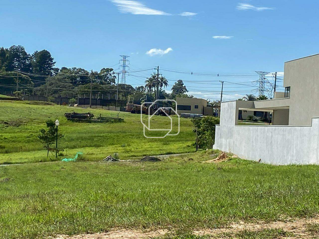 Terreno à venda em Itu - SP - Condomínio Villas do Golfe: Visão geral do terreno