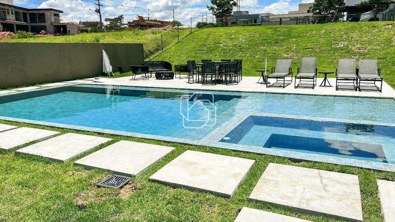 Casa de Condomínio à venda em Itu - SP - Condomínio Villas do Golfe: Área da piscina