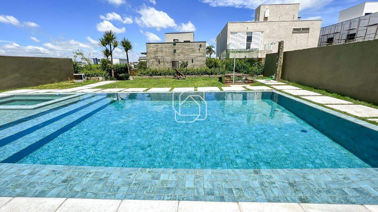 Casa de Condomínio à venda em Itu - SP - Condomínio Villas do Golfe: Área da piscina