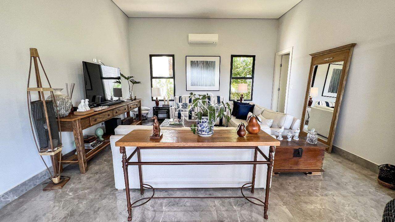 Casa de Condomínio à venda em Itu - SP - Condomínio Villas do Golfe: Sala de estar