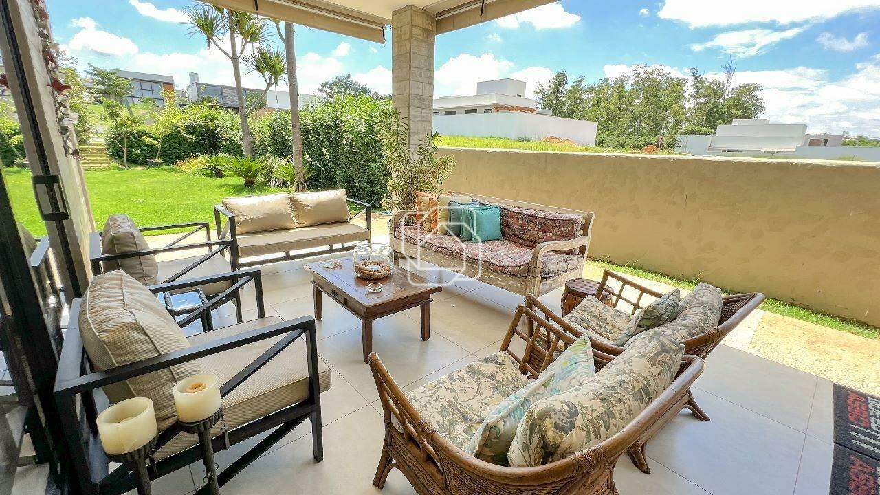 Casa de Condomínio à venda em Itu - SP - Condomínio Villas do Golfe: Espaço gourmet