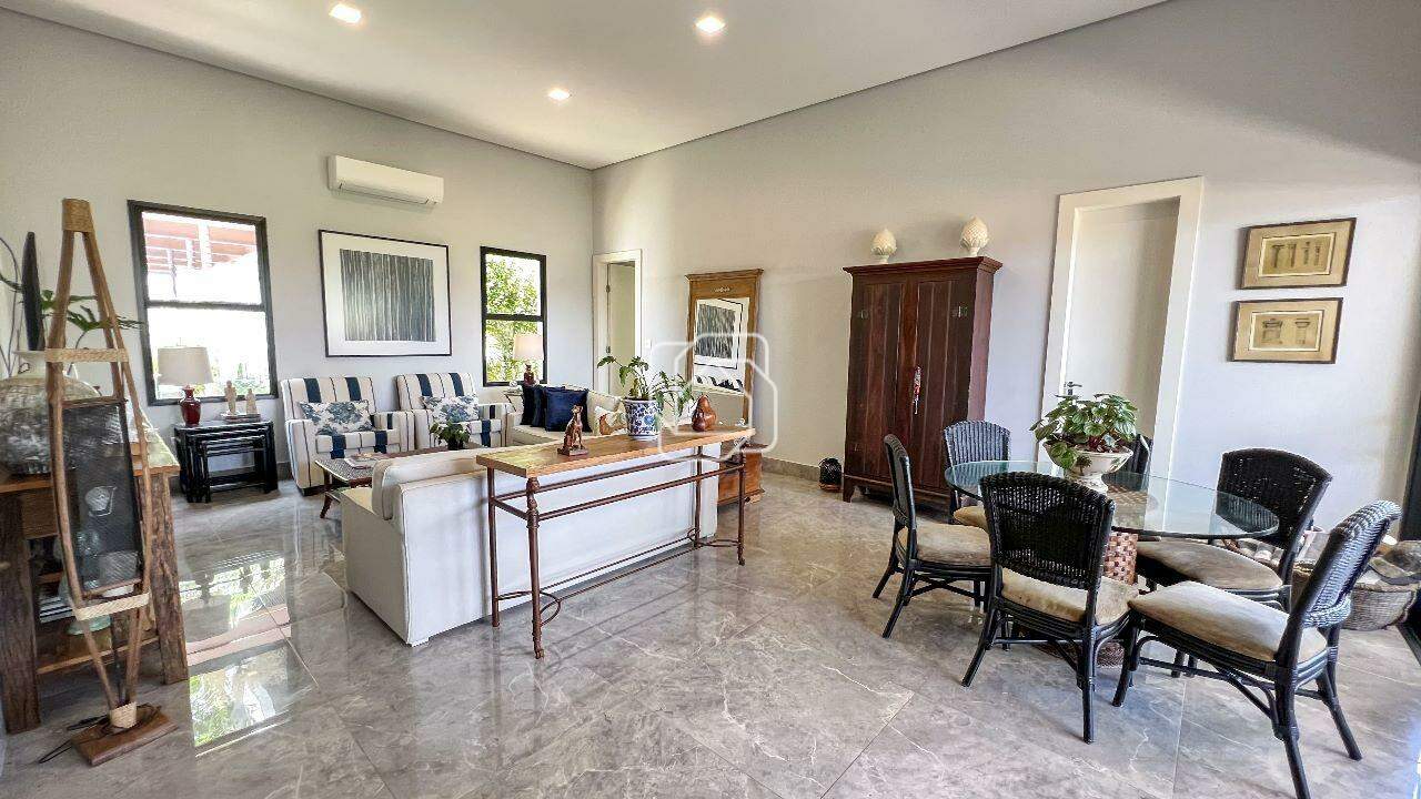 Casa de Condomínio à venda em Itu - SP - Condomínio Villas do Golfe: Salas integradas