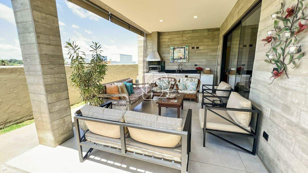 Casa de Condomínio à venda em Itu - SP - Condomínio Villas do Golfe: Espaço gourmet