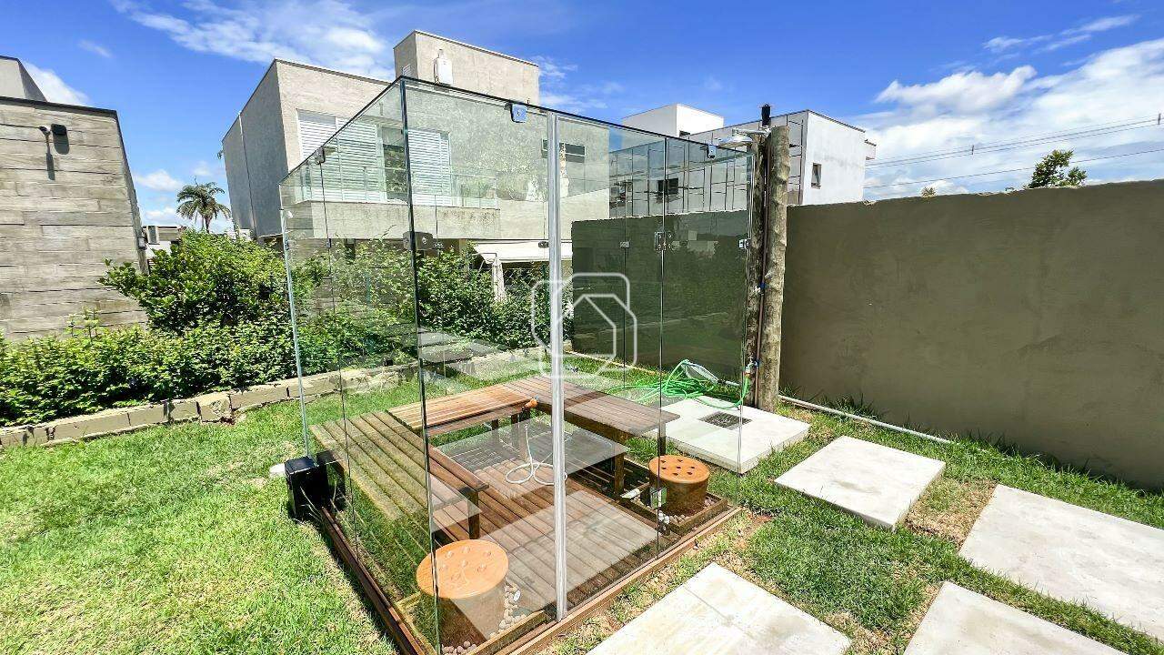 Casa de Condomínio à venda em Itu - SP - Condomínio Villas do Golfe: Sauna