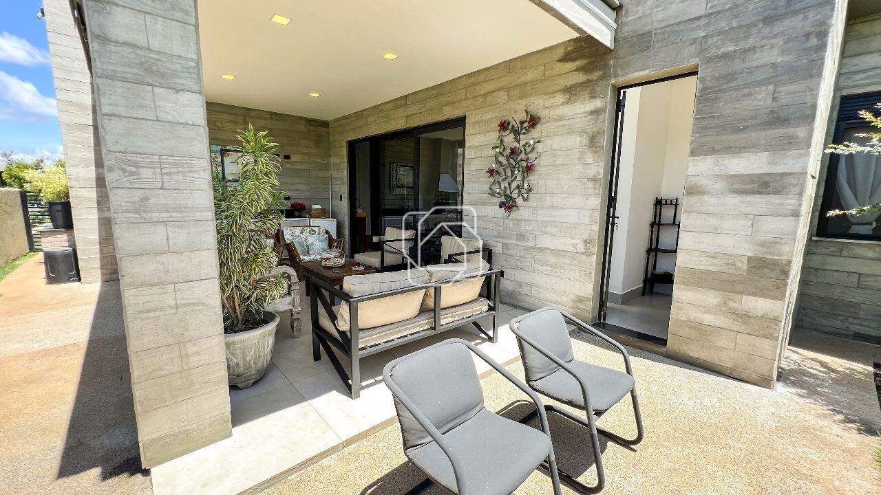 Casa de Condomínio à venda em Itu - SP - Condomínio Villas do Golfe: Espaço gourmet