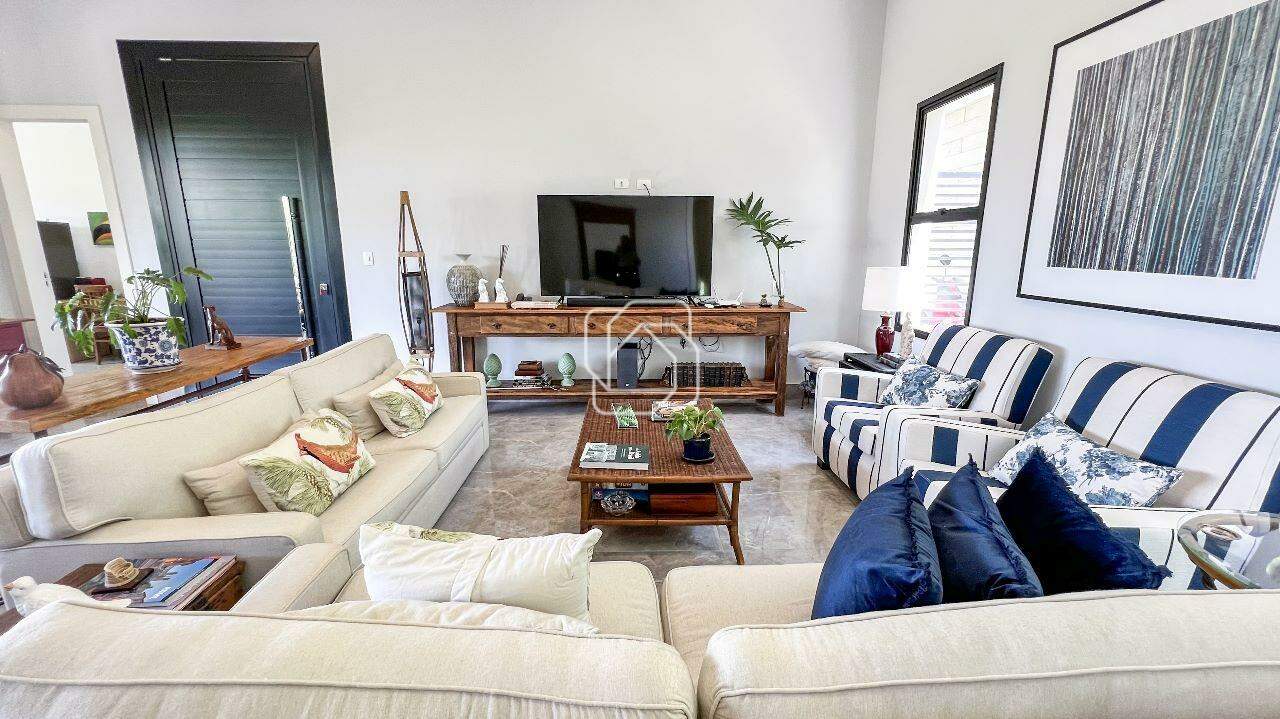 Casa de Condomínio à venda em Itu - SP - Condomínio Villas do Golfe: Sala de estar/TV